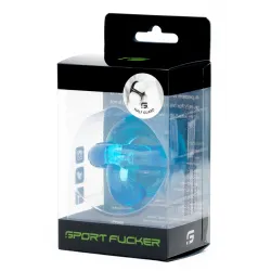 Sport Fucker Ballstretcher Half Guard Bleu Ice
